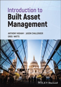 Enlarge image Cover: Introduction to Built Asset Management - Wiley-ISTE