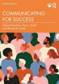 Cover: Communicating for Success - Routledge