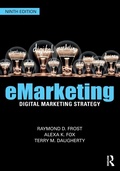 Cover: eMarketing - Routledge