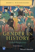 Cover: Gender in History - Wiley