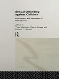 Cover: Sexual Offending Against Children - Routledge