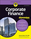 Cover: Corporate Finance For Dummies - Wiley-Scrivener