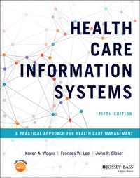 Abbildung von: Health Care Information Systems - Wiley-Blackwell