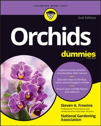 Abbildung von: Orchids For Dummies - Wiley-ISTE