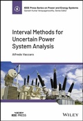Cover: Interval Methods for Uncertain Power System Analysis - Wiley