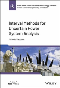 Enlarge image Cover: Interval Methods for Uncertain Power System Analysis - Wiley