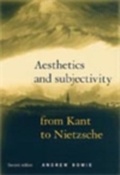 Cover: Aesthetics and Subjectivity - Manchester University Press