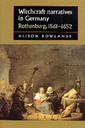 Cover: Witchcraft Narratives in Germany - Manchester University Press