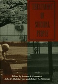Cover: Treatment Of Suicidal People - Taylor & Francis