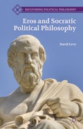 Cover: Eros and Socratic Political Philosophy - Palgrave MacMillan