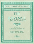Cover: The Revenge - A Ballad of the Fleet - Full Score for Mixed Chorus and Orchestra - Words by Alfred, Lord Tennyson - Op.24 - Read Books Ltd.