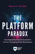 Cover: The Platform Paradox - Wharton Digital Press