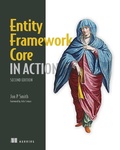 Cover: Entity Framework Core in Action, Second Edition - Manning