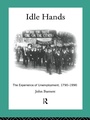 Cover: Idle Hands - Routledge