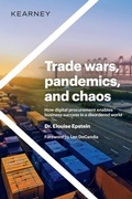 Cover: Trade wars, pandemics, and chaos - Kearney
