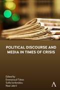 Cover: Political Discourse and Media in Times of Crisis - Anthem Press