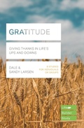 Cover: Gratitude (Lifebuilder Bible Study) - Inter-Varsity Press