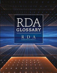 Abbildung von: RDA Glossary - Facet Publishing
