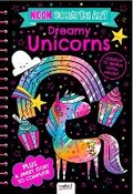 Cover: Neon Scratch Art: Dreamy Unicorns - Bookoli Limited