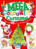 Cover: Mega Colouring: Christmas - Bookoli Limited