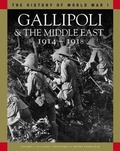 Cover: Gallipoli & the Middle East 1914-1918 - Amber Books