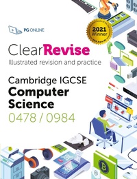 Abbildung von: ClearRevise Cambridge IGCSE Computer Science 0478/0984 2021 - PG Online Limited