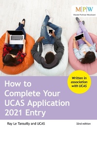 Enlarge image Cover: How to Complete Your UCAS Application 2021 Entry - Trotman Publishing