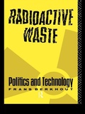 Cover: Radioactive Waste - Routledge