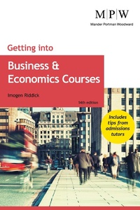 Abbildung von: Getting into Business and Economics Courses - Trotman Education