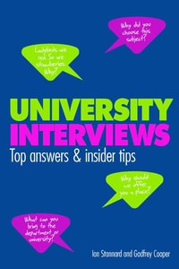 Abbildung von: University Interviews - Trotman Education