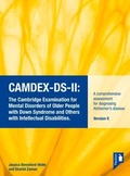 Cover: CAMDEX-DS-II: The Cambridge Examination for Mental Disorders of Older People with Down Syndrome and Others with Intellectual Disabilities Manual - Pavilion Publishing and Media Ltd