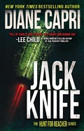 Cover: Jack Knife (The Hunt for Jack Reacher, #17) - Diane Capri