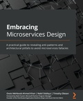 Cover: Embracing Microservices Design - Packt Publishing