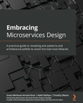 Cover: Embracing Microservices Design - Packt Publishing