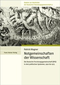 Bild: Notgemeinschaften der Wissenschaft - Franz Steiner Verlag
