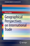 Cover: Geographical Perspectives on International Trade - Springer
