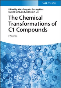 Abbildung von: The Chemical Transformations of C1 Compounds 3V - Wiley-VCH