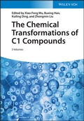 Cover: The Chemical Transformations of C1 Compounds 3V - Wiley-VCH