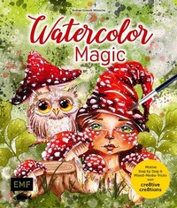 Abbildung von: Watercolor Magic - Edition Michael Fischer / EMF Verlag