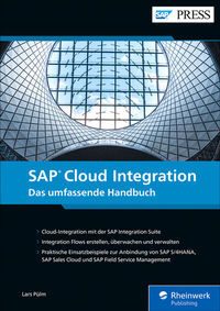 Abbildung von: SAP Cloud Integration - SAP PRESS