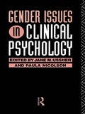Cover: Gender Issues in Clinical Psychology - Routledge