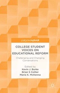 Cover: College Student Voices on Educational Reform - Palgrave Pivot
