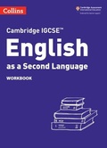 Cover: Cambridge IGCSE(TM) English as a Second Language Workbook - HarperCollins