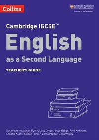 Abbildung von: Cambridge IGCSE(TM) English as a Second Language Teacher's Guide - HarperCollins