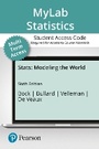 Cover: Mylab Statistics with Pearson Etext -- 24-Month Access Card -- For STATS - Pearson