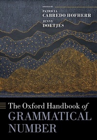 Abbildung von: The Oxford Handbook of Grammatical Number - OUP eBook