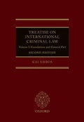 Cover: Treatise on International Criminal Law - OUP eBook