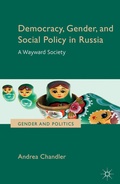 Cover: Democracy, Gender, and Social Policy in Russia - Palgrave Macmillan