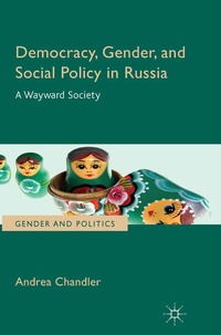 Abbildung von: Democracy, Gender, and Social Policy in Russia - Palgrave Macmillan
