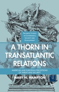 Cover: A Thorn in Transatlantic Relations - Palgrave MacMillan